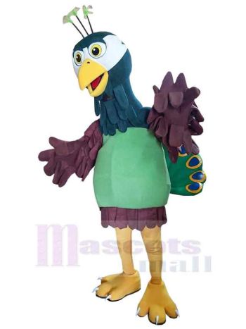Truthahn maskottchen kostüm
