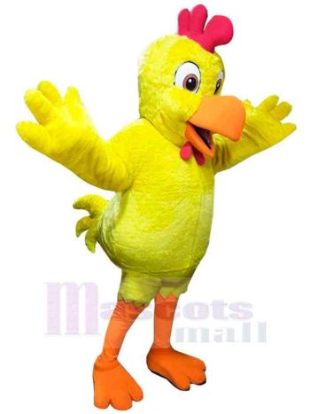 Huhn maskottchen kostüm