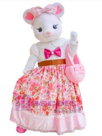 Osterhase Kaninchen Maskottchenkostüm