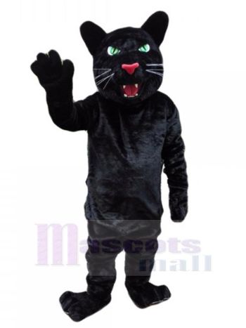 Leopard maskottchen kostüm