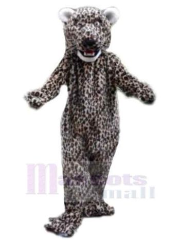 Leopard maskottchen kostüm
