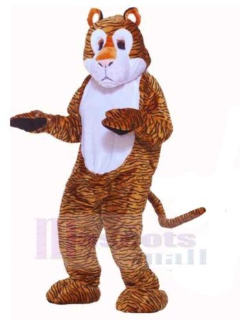Leopard maskottchen kostüm