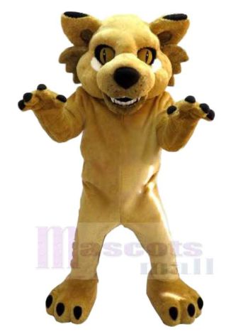 Leopard maskottchen kostüm