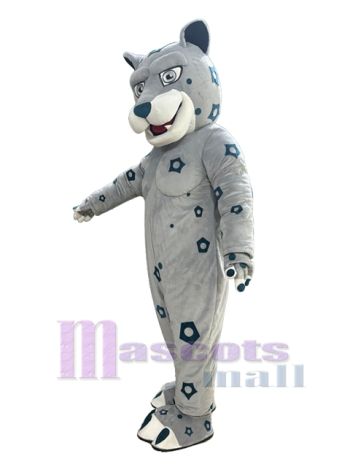Jaguar Maskottchen kostüm