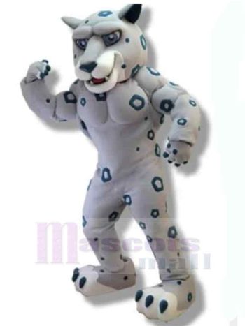 Jaguar maskottchen kostüm