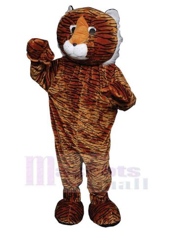 Tiger maskottchen kostüm