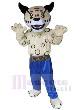 Tiger maskottchen kostüm