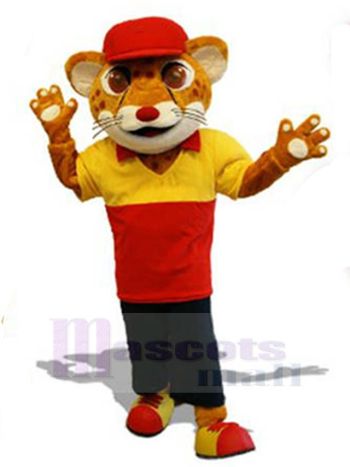 Tiger maskottchen kostüm