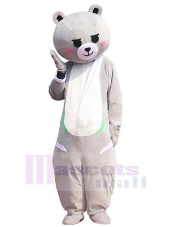 bär maskottchen kostüm