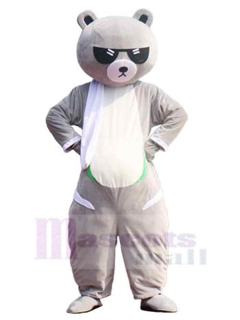 bär maskottchen kostüm