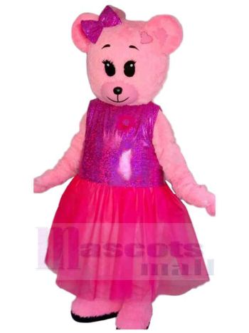 bär maskottchen kostüm