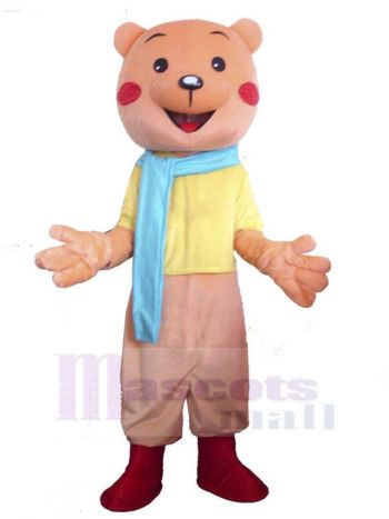 bär maskottchen kostüm
