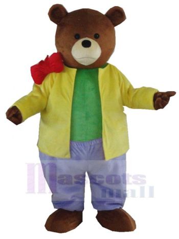 bär maskottchen kostüm