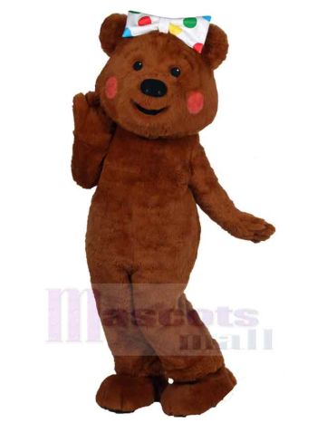 bär maskottchen kostüm