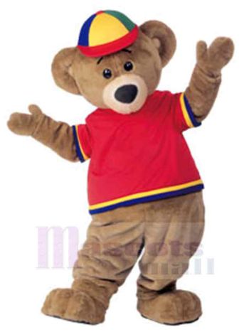 bär maskottchen kostüm