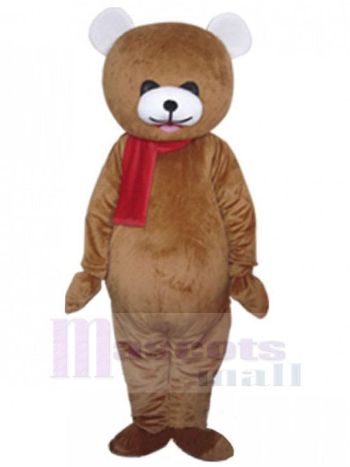 bär maskottchen kostüm