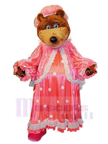 bär maskottchen kostüm