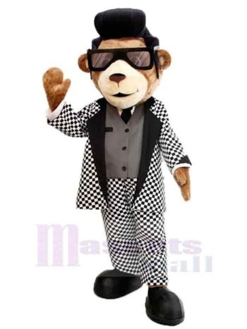 bär maskottchen kostüm