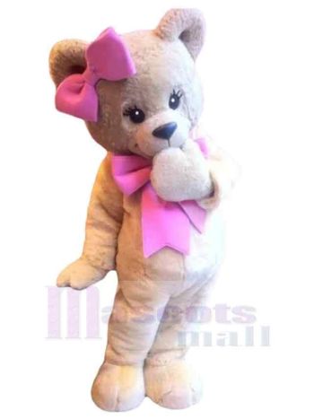 bär maskottchen kostüm