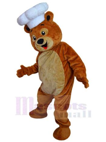 bär maskottchen kostüm