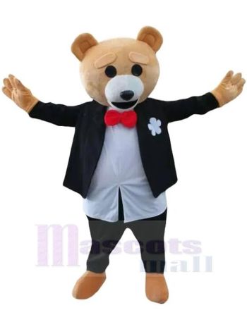 bär maskottchen kostüm