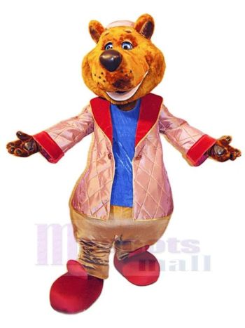 bär maskottchen kostüm