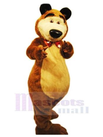 bär maskottchen kostüm