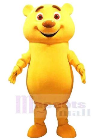 bär maskottchen kostüm