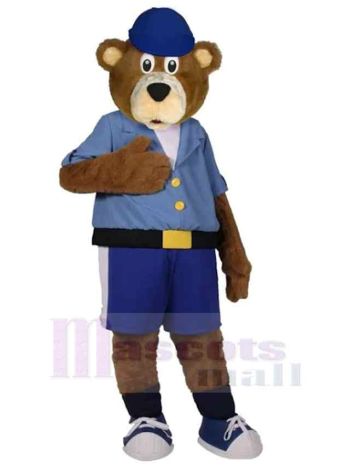 bär maskottchen kostüm