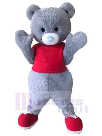 bär maskottchen kostüm