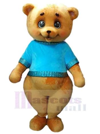 bär maskottchen kostüm