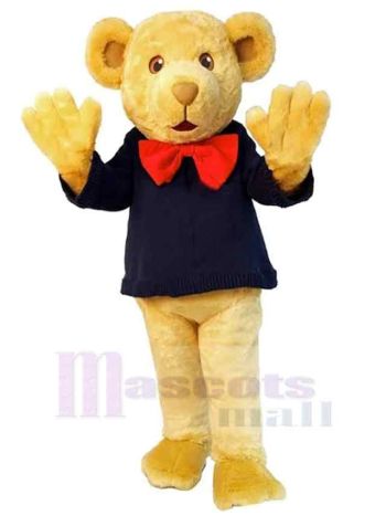 bär maskottchen kostüm