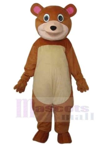 bär maskottchen kostüm