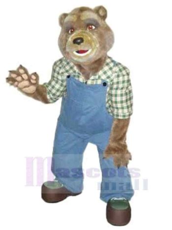 bär maskottchen kostüm