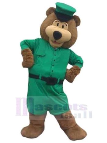 bär maskottchen kostüm