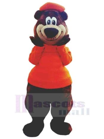 bär maskottchen kostüm