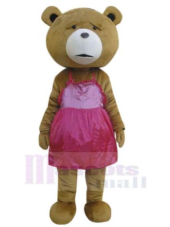 bär maskottchen kostüm