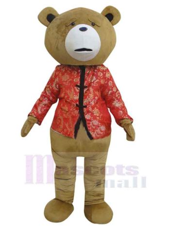 bär maskottchen kostüm