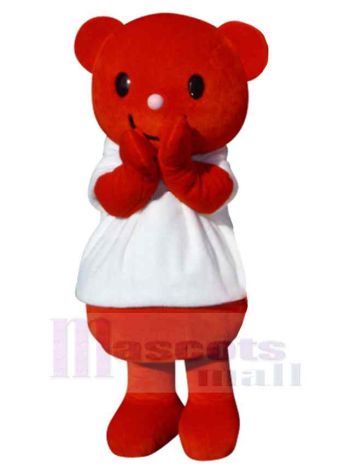 bär maskottchen kostüm