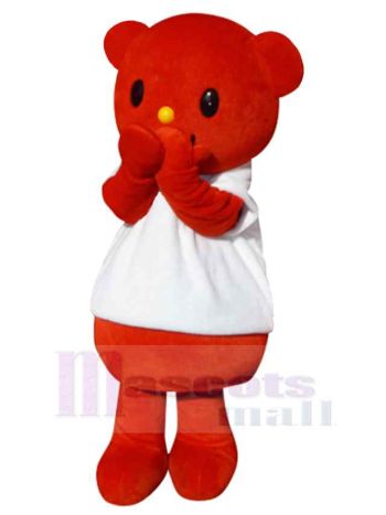 bär maskottchen kostüm