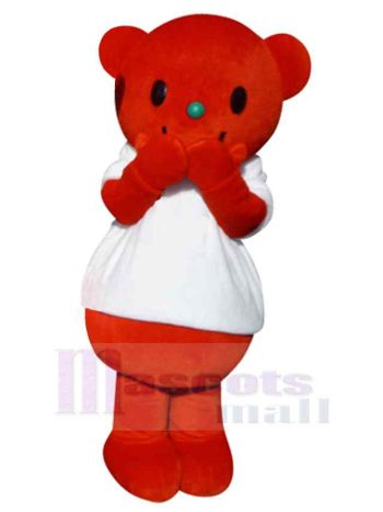 bär maskottchen kostüm