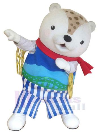 bär maskottchen kostüm