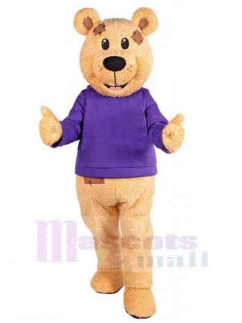 bär maskottchen kostüm