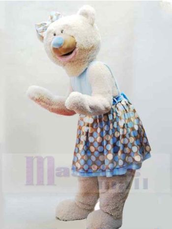 bär maskottchen kostüm