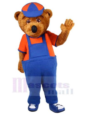 bär maskottchen kostüm