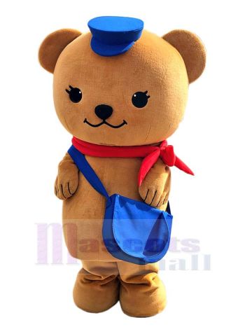 bär maskottchen kostüm