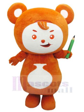bär maskottchen kostüm