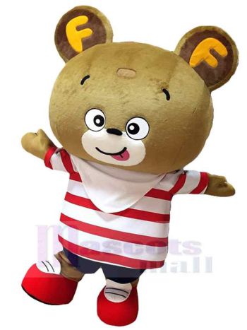 bär maskottchen kostüm