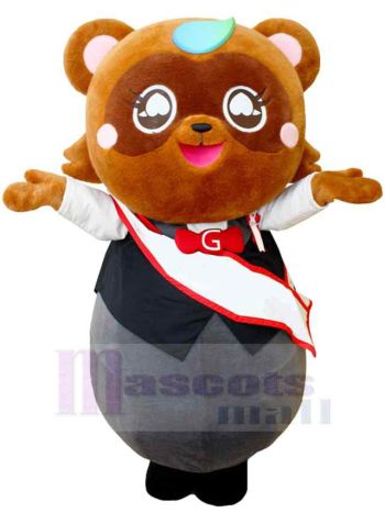 bär maskottchen kostüm