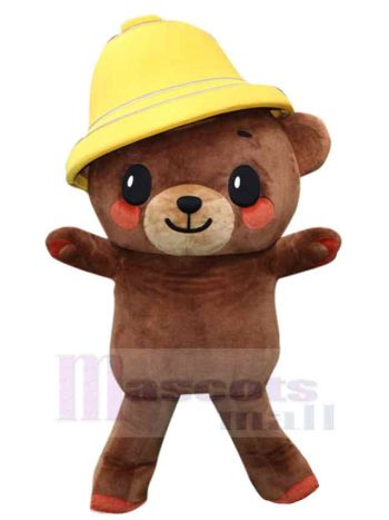 bär maskottchen kostüm